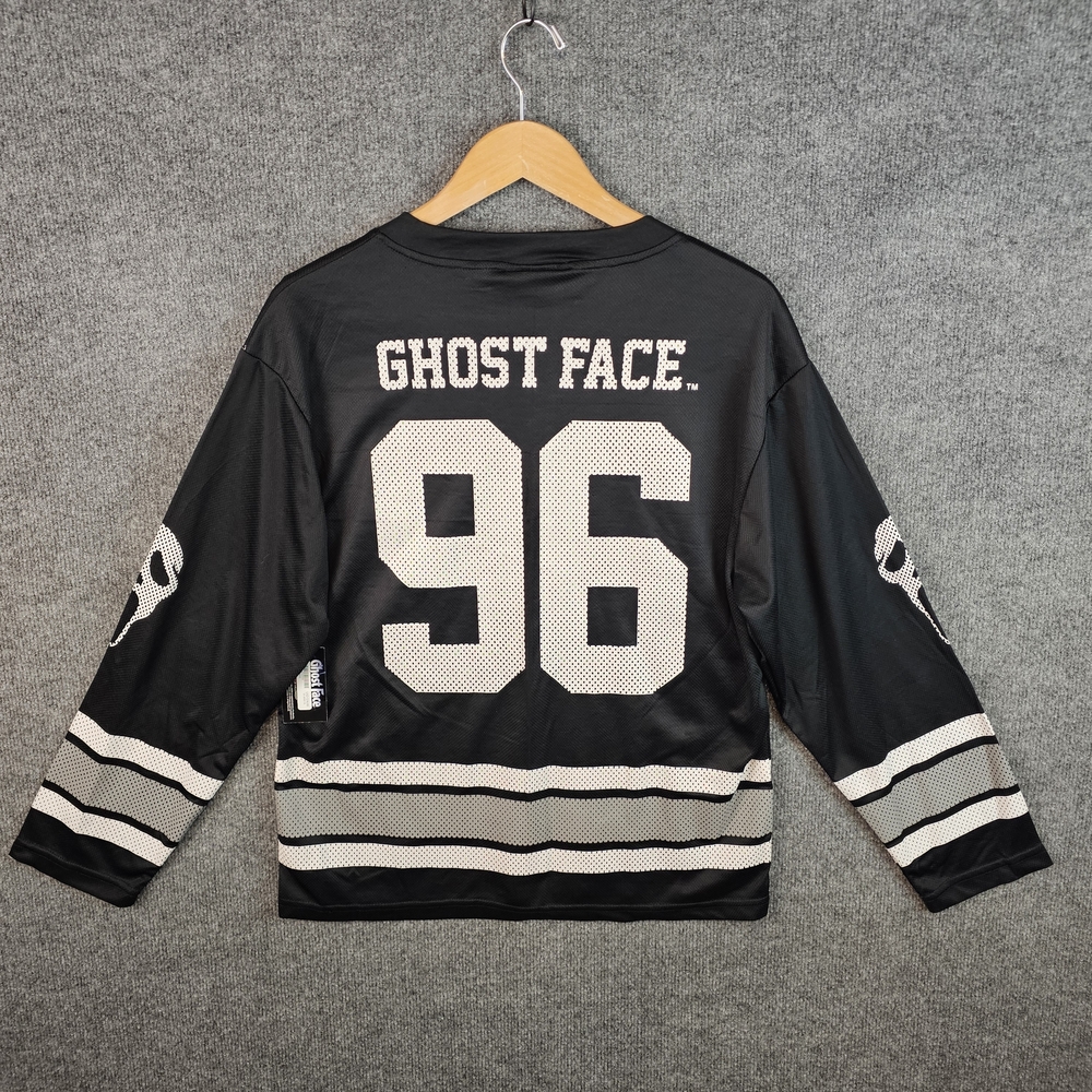 Scream Ghost Face '96 Slasher Knife Hockey Jersey Unisex Size- XL - Picture 6 of 8